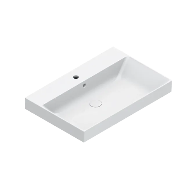 Hovedbilde Catalano Zero Vegghengt Servant 75x50 cm