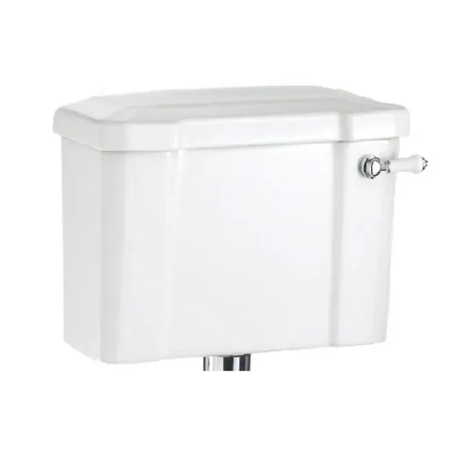 Hovedbilde Burlington Standard gulvtoalett inkl.44cm sisterne m/spak