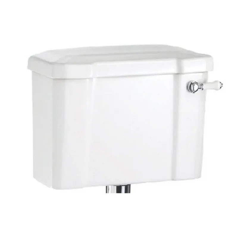 Burlington Standard gulvtoalett inkl.44cm sisterne m/spak