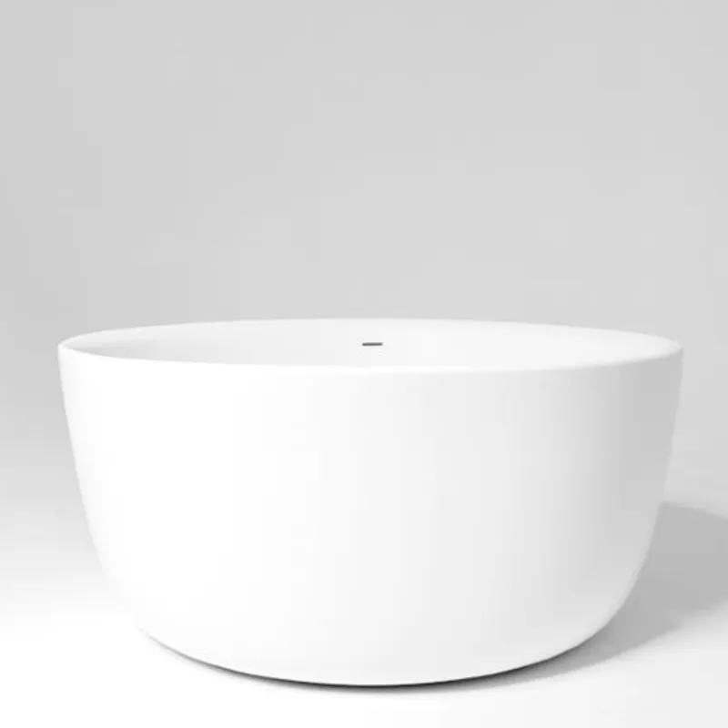 Balteco Allure Frittstående Badekar ø134 cm