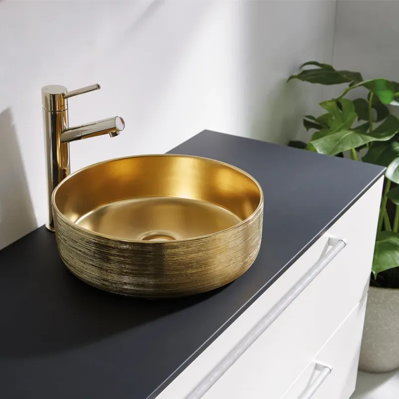 Scala Bad Enzo servant ø35,5 cm toppmontert porselen