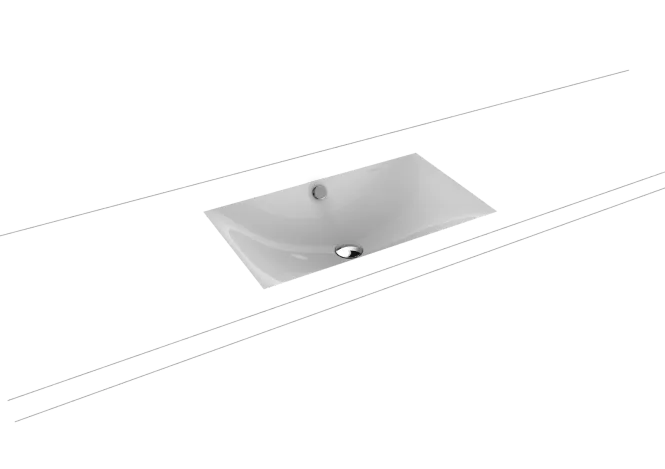 Hovedbilde Kaldewei SILENIO Underlimt Servant Mod 3047 63.4x39.1 cm, Alpine ...