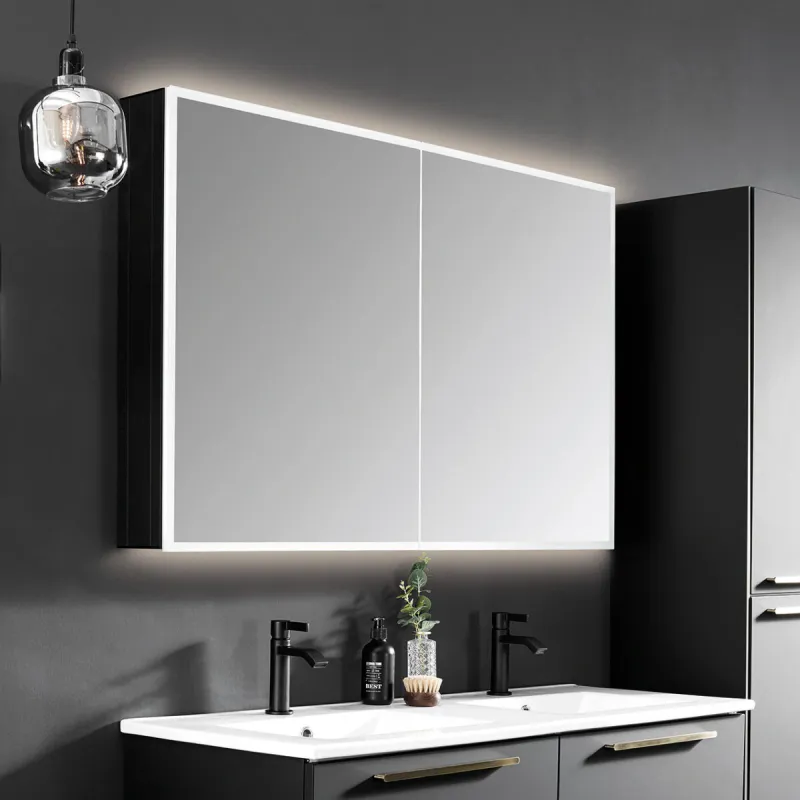Scala Bad Lucca speilskap 60-150 cm