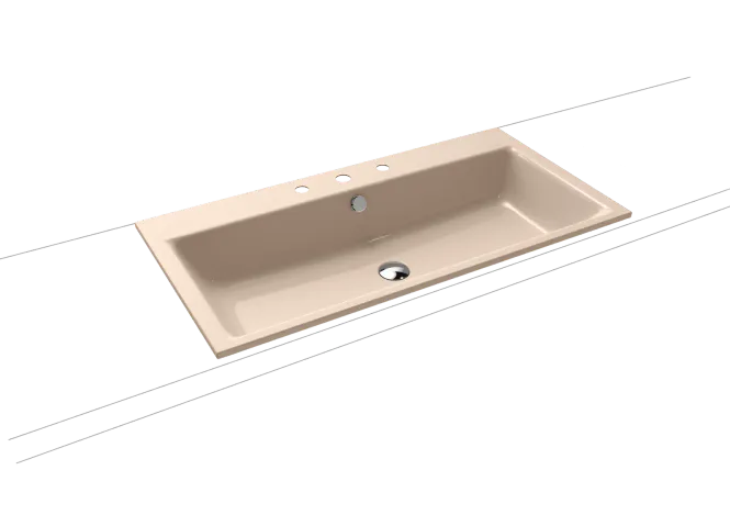 Hovedbilde Kaldewei PURO Mod 3152 Nedfelt Servant, 90x46 cm, Bahama Beige, 3 ...