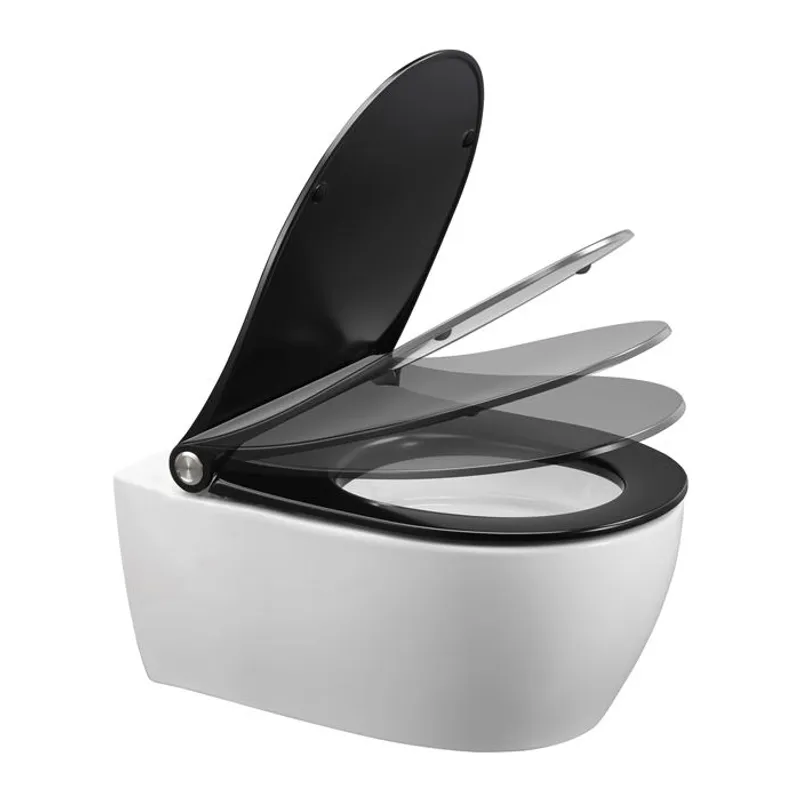 Pressalit Sway D2 Toalettsete Matt Sort