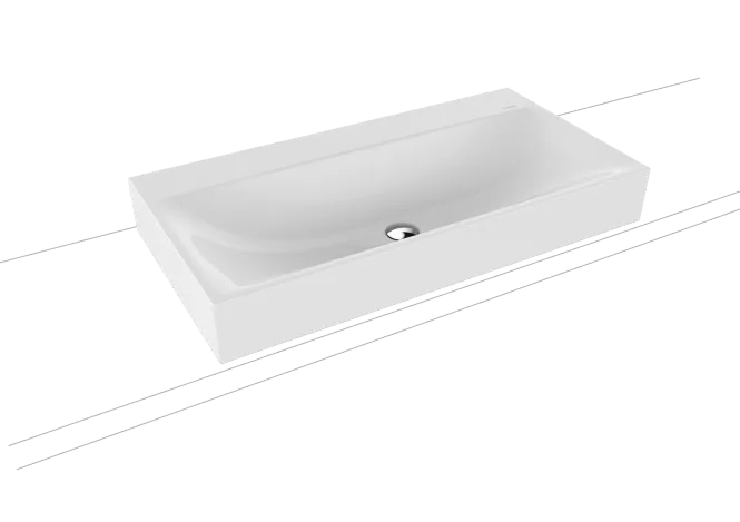 Hovedbilde Kaldewei SILENIO Toppmontert Servant Mod 3043 90x46 cm, Alpine White, ...