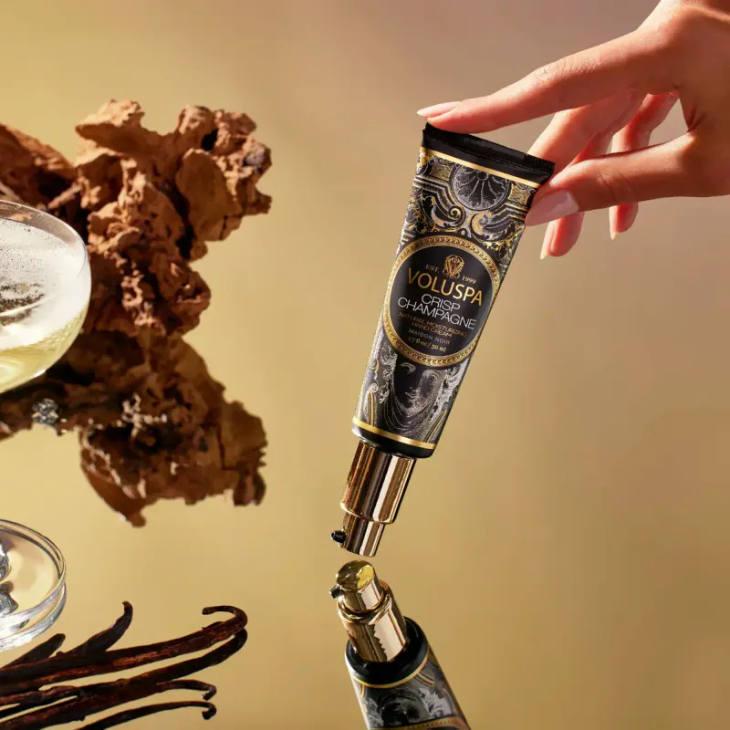 Voluspa Maison Noir Håndkrem - Crisp Champagne - 50 ml