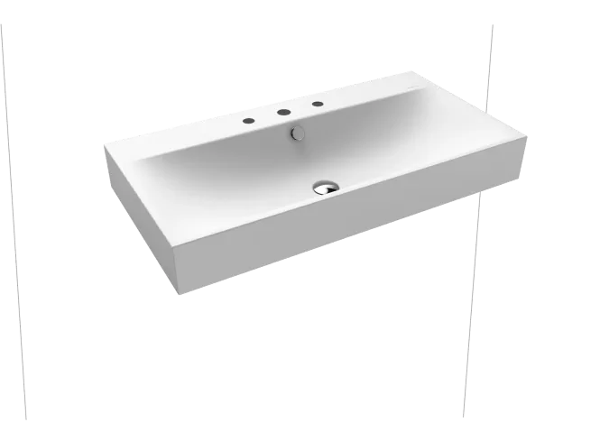 Hovedbilde Kaldewei SILENIO Vegghengt Servant Mod 3045 90x46 cm, Alpine White ...