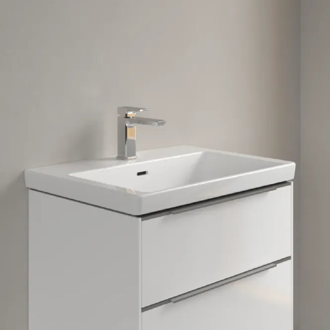 Hovedbilde Villeroy & Boch Subway 3.0 enkel møbelservant 65 cm med kranhull