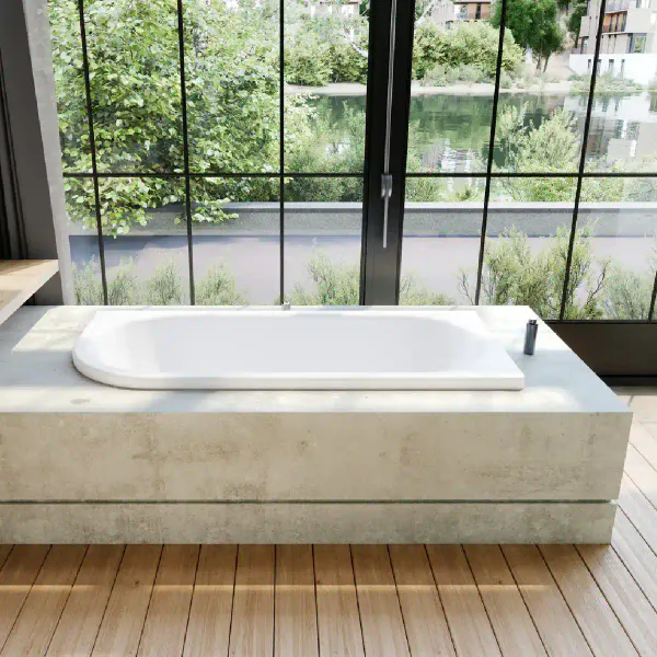 Hovedbilde Kaldewei CENTRO DUO 1 VENSTRE Mod 136 Innebygd Badekar 180x80 cm