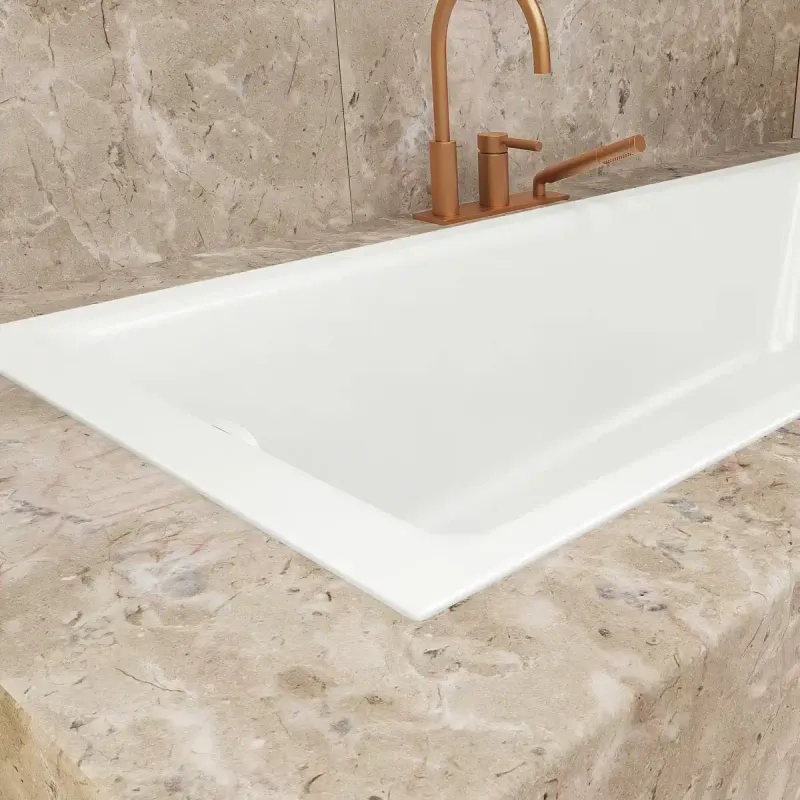 Kaldewei PURO NEXT Mod 1422 Innebygd Badekar 170x70 cm