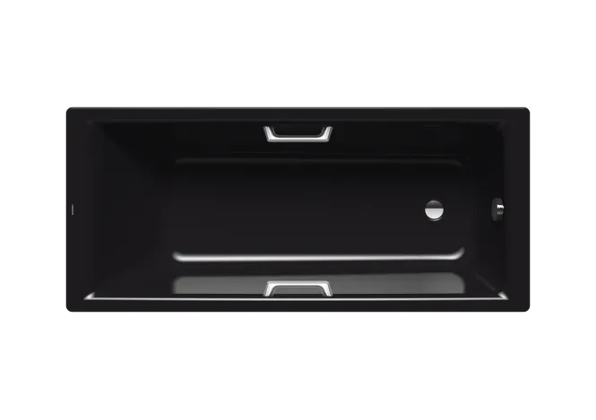 Hovedbilde Kaldewei PURO STAR Mod 693 Innebygd Badekar, 170x80 cm, Black