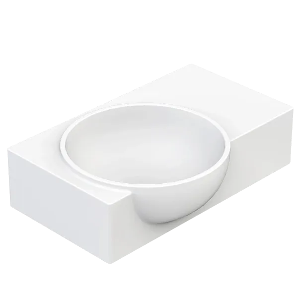 Hovedbilde Balteco NU Vegghengt Servant 40x22/27 cm