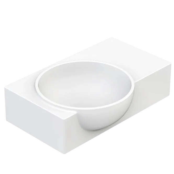 Hovedbilde Balteco NU Vegghengt Servant 40x22/27 cm