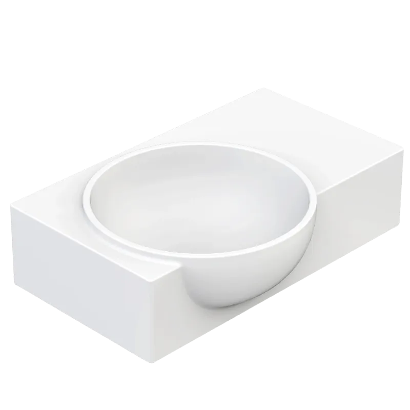 Balteco NU Vegghengt Servant 40x22/27 cm