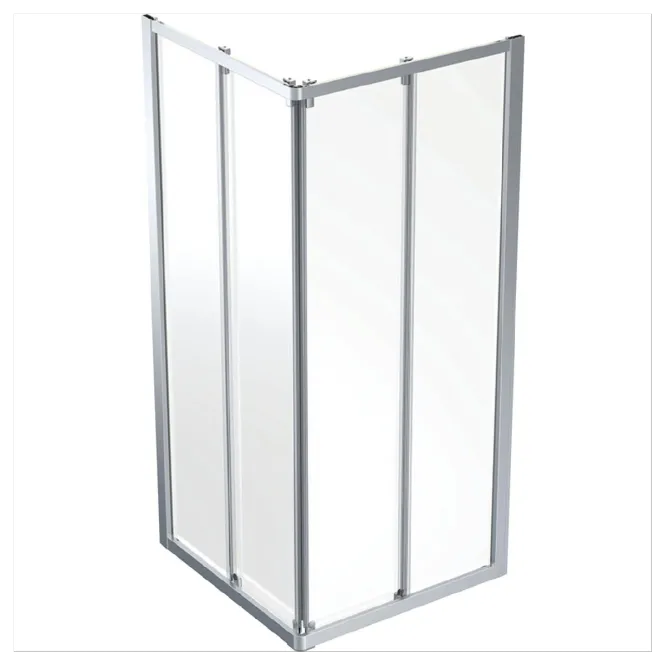 Hovedbilde Contura Showerama 10-3 skyvedører for dusjhjørne rektangulær 