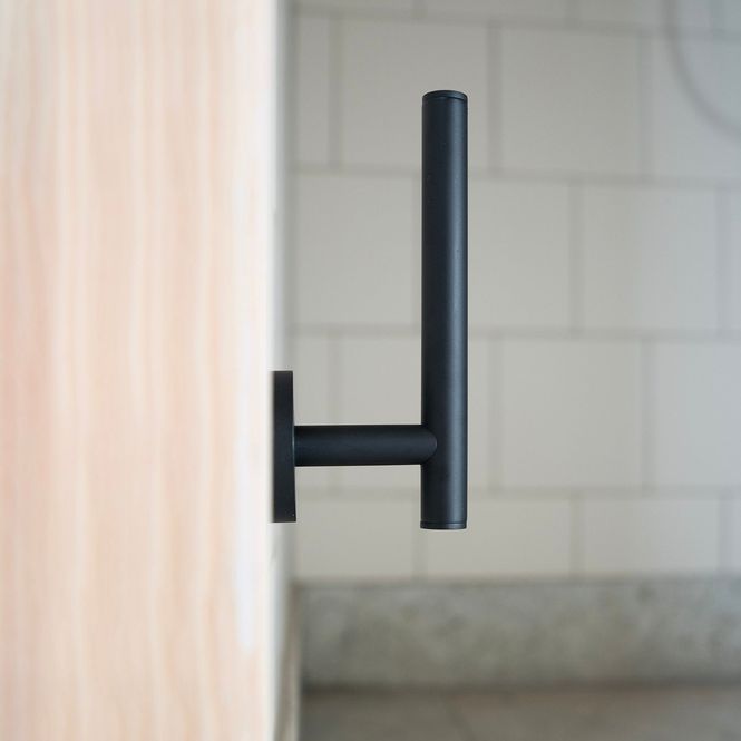 Hovedbilde Smedbo HOME Reserverullholder, Sort