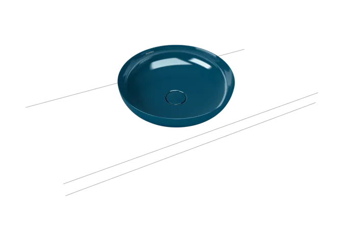 Hovedbilde Kaldewei MIENA Mod 3181 Toppmontert Servant, 38x38 cm, Deep Dream, 0 ...