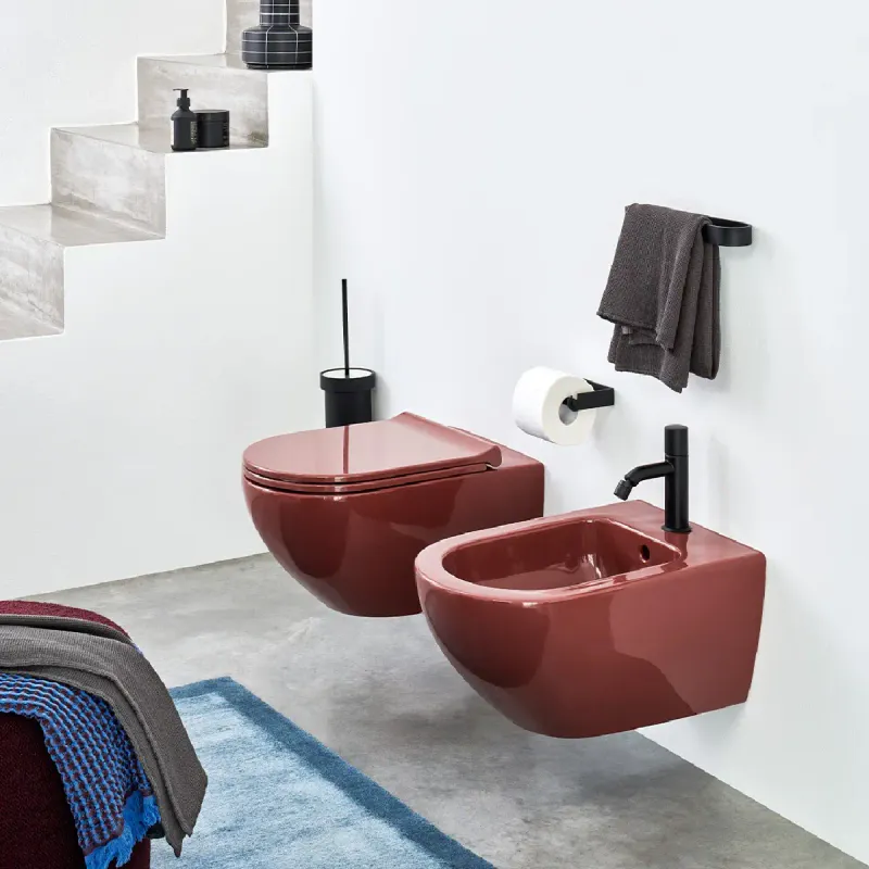 Cielo Smile 53 cm vegghengt bidet