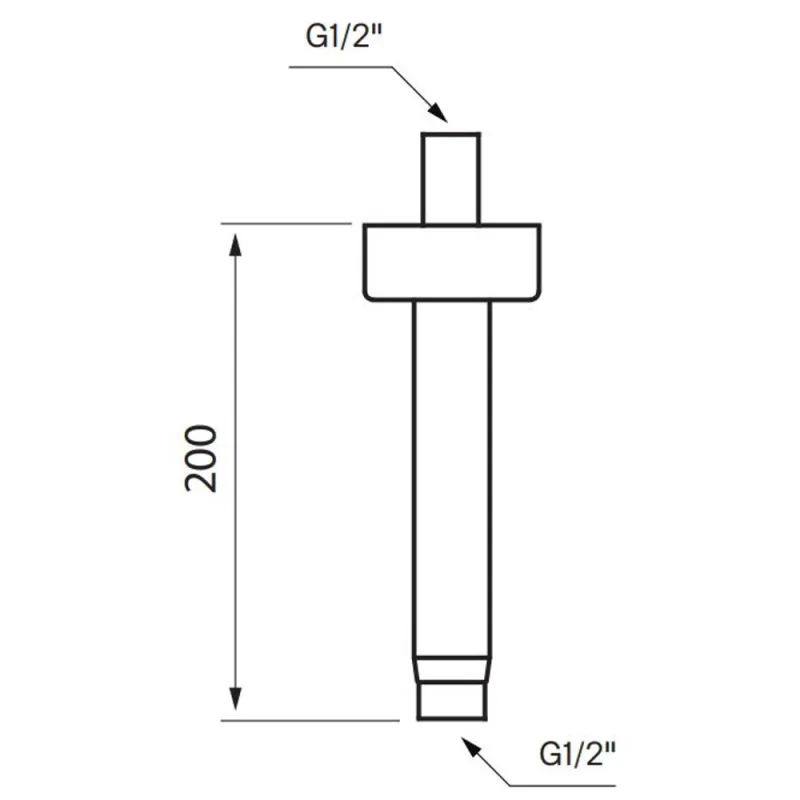 Tapwell FL271-200 taknedløp