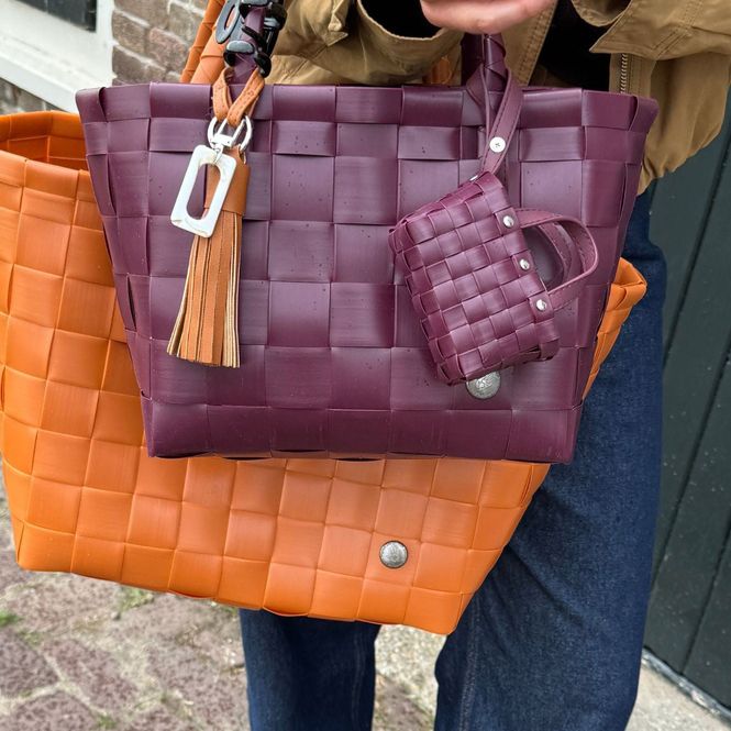 Hovedbilde Handed By Pixie mini håndveske Mulberry Purple