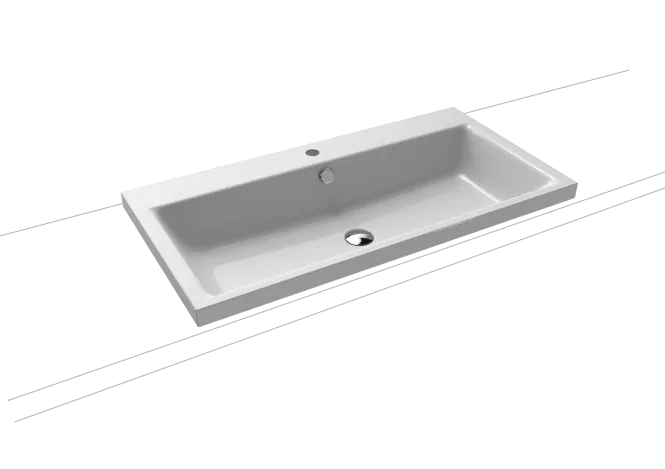 Hovedbilde Kaldewei PURO Mod 3155 Toppmontert Servant, 90x46 cm, Manhattan, 1 ...