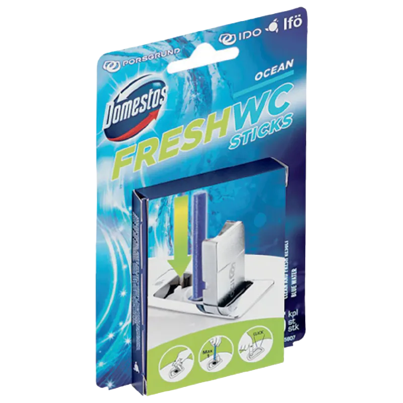 Domestos Fresh WC-Duftstaver, Ocean