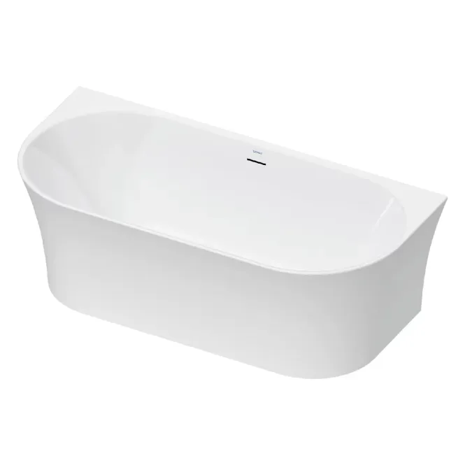 Hovedbilde Duravit DuraSenja Back-To-Wall Badekar 150x75 cm