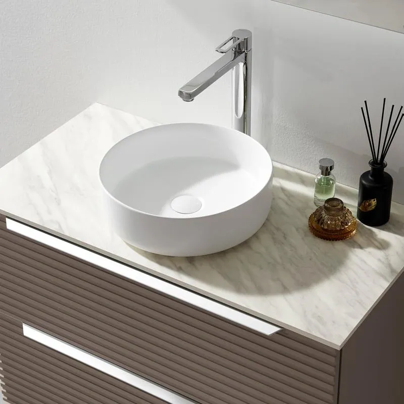 Scala Bad Luna servant ø36 cm toppmontert matt porselen