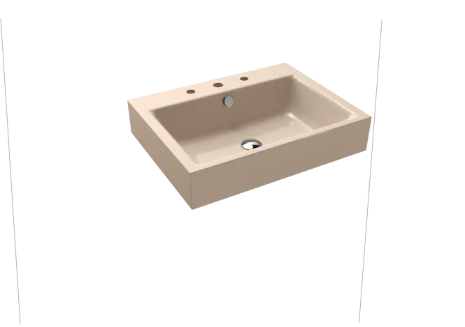 Hovedbilde Kaldewei PURO Vegghengt Servant Mod 3164 60x46 cm, Alpine White, 3 ...