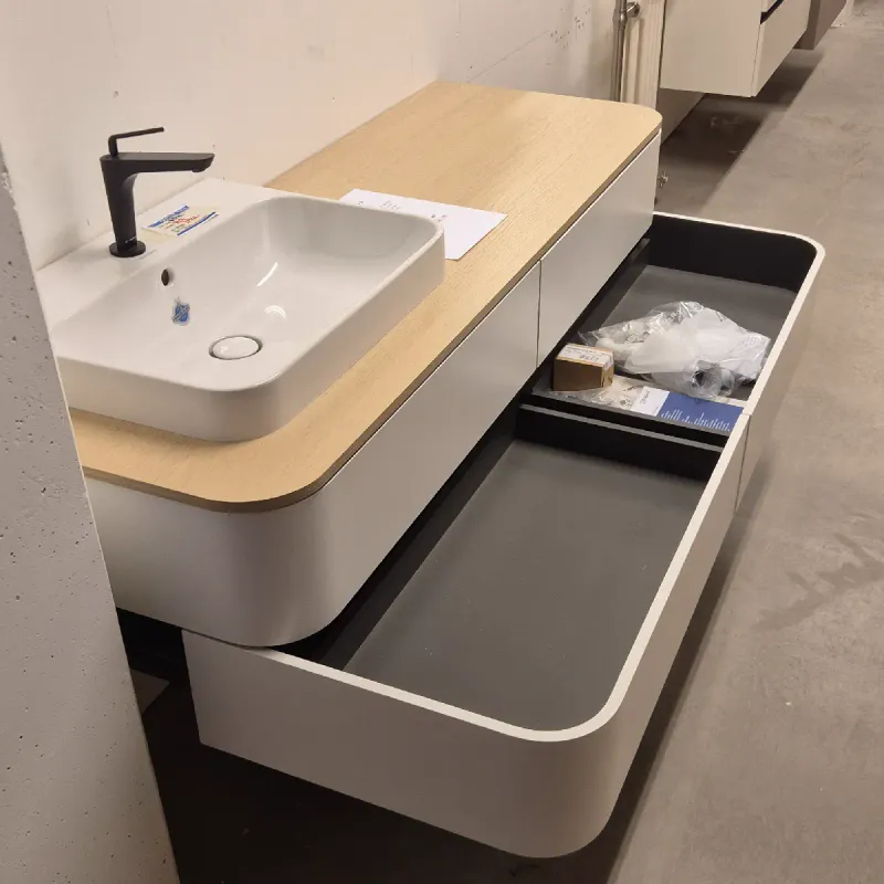 OUTLET: Duravit Happy D.2 160 cm Baderomsmøbel Hvit - Utstilling