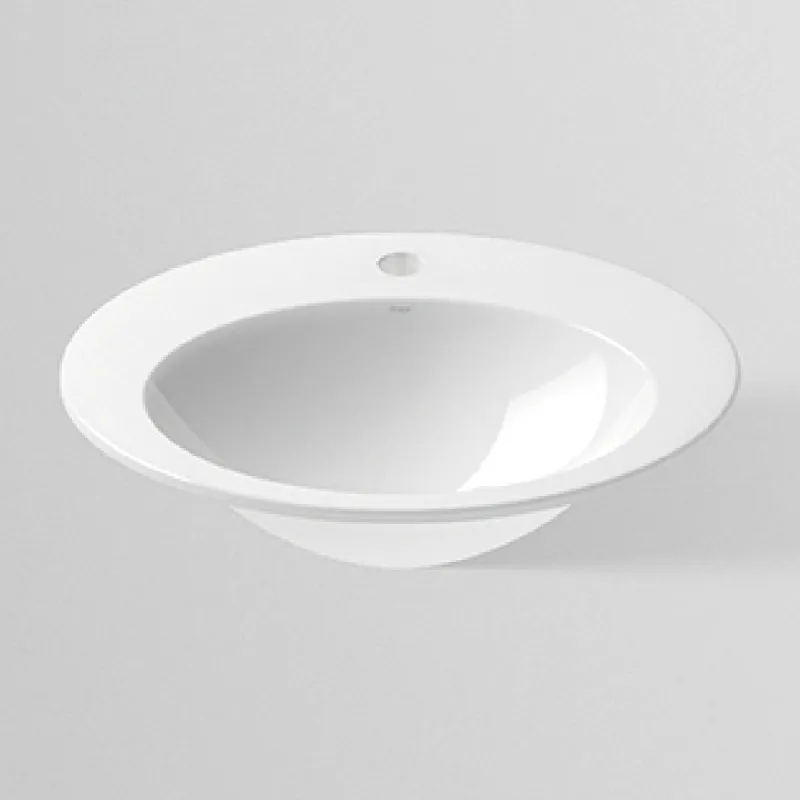 Alape EB.O500H servant 50x40 cm nedfelt