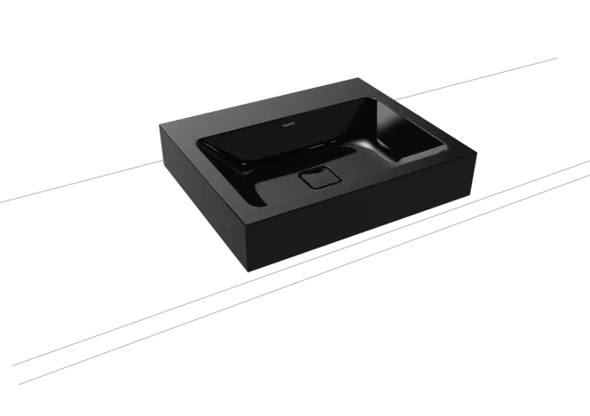 Hovedbilde Kaldewei CONO Mod 3085 Toppmontert Servant, 60x50 cm, Black, 0 ...