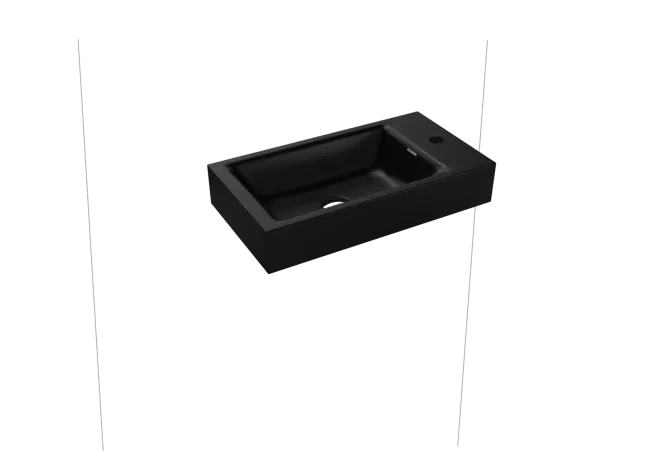 Hovedbilde Kaldewei PURO Vegghengt Servant Mod 3162 55x30 cm, Black Matt 100, 1 ...