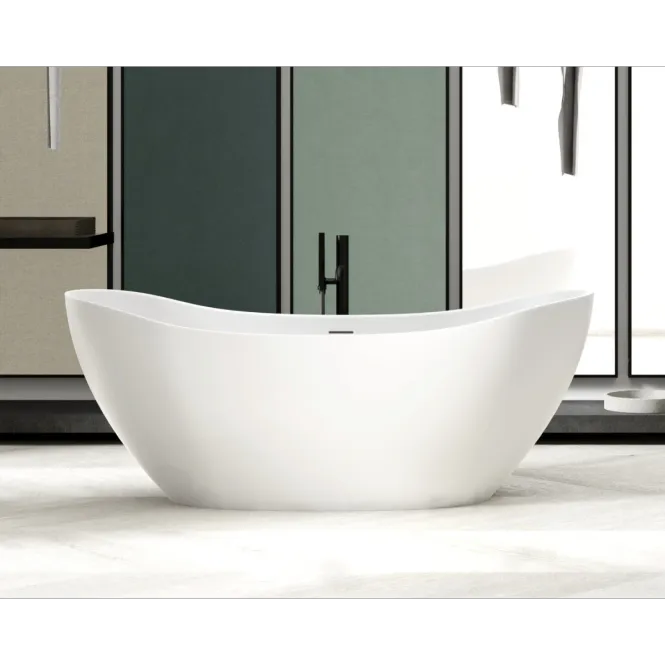 Hovedbilde Copenhagen Bath TQ5 Frittstående Badekar 159x75 cm