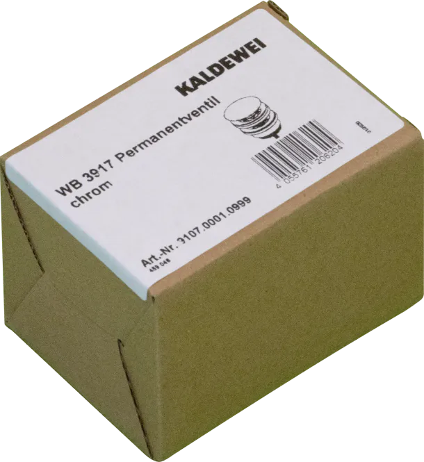 Hovedbilde Kaldewei Mod 3917, permanent bunnventil, til Servanter uten overløp, ...