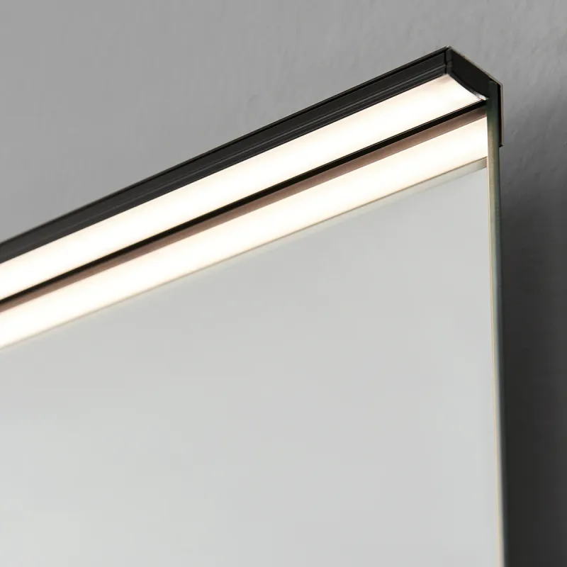 Scala Bad Camerota speil 60-150 cm med belysning