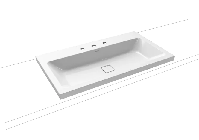 Hovedbilde Kaldewei CONO Mod 3084 Toppmontert Servant, 90x50 cm, Alpine White, 3 ...