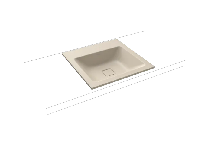 Hovedbilde Kaldewei CONO Mod 3075 Nedfelt Servant, 50x50 cm, Warm Beige 20, 0 ...