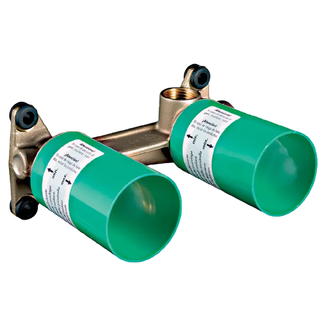 Hovedbilde Hansgrohe/Axor 2-hulls Innbyggingsdel til 1-greps servantbatteri