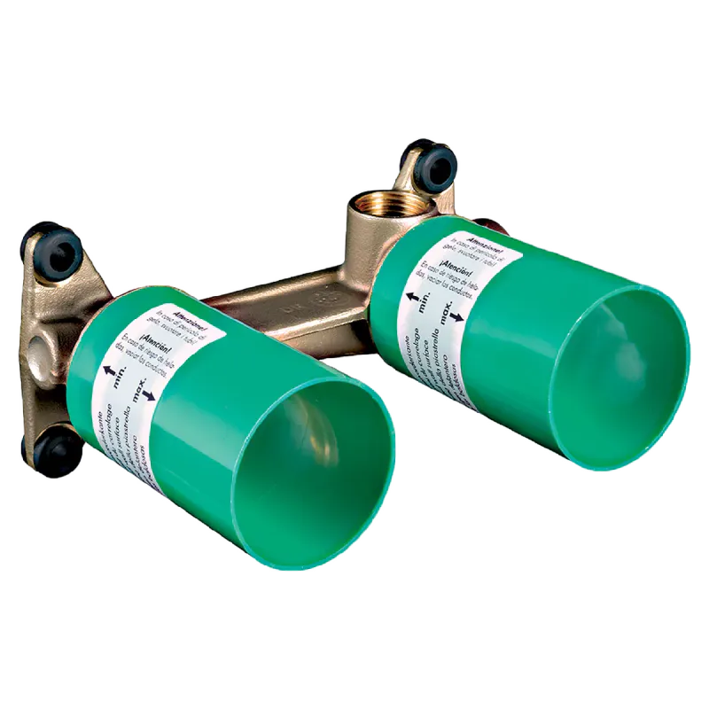 Hansgrohe/Axor 2-hulls Innbyggingsdel til 1-greps servantbatteri