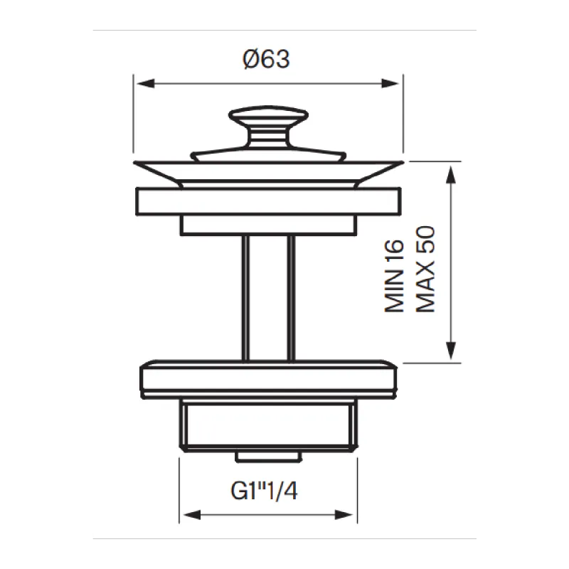 Tapwell 58400 silventil