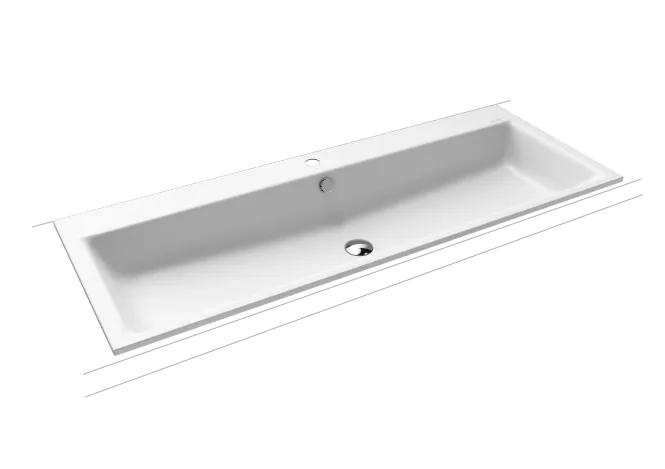 Hovedbilde Kaldewei PURO Mod 3169 Nedfelt Servant, 120x46 cm, Alpine White Matt, ...