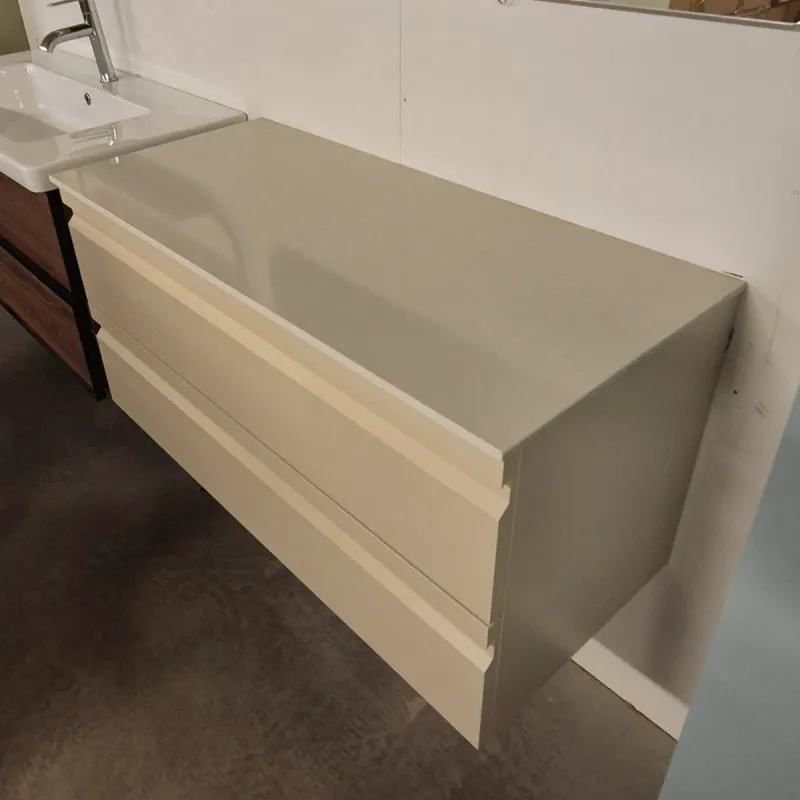 OUTLET: Dansani Inzo 100 cm Baderomsmøbel Spesial - Utstilling