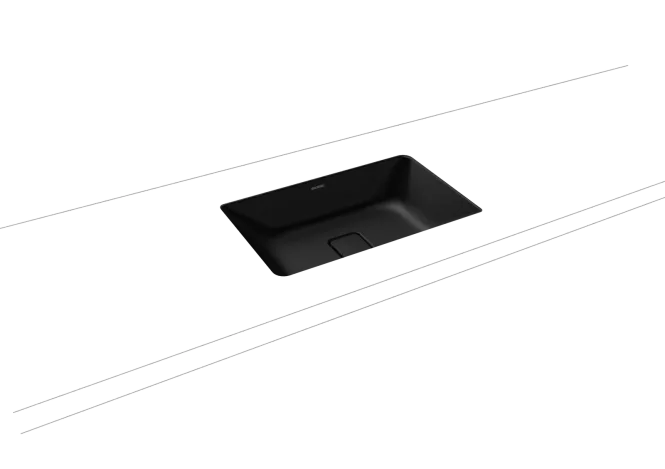 Hovedbilde Kaldewei CONO Mod 3087 Underlimt Servant, 56.9x38.2 cm, Black Matt ...