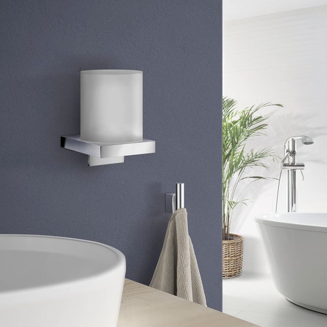Hovedbilde Smedbo AIR Enkelkrok mini, par, Krom