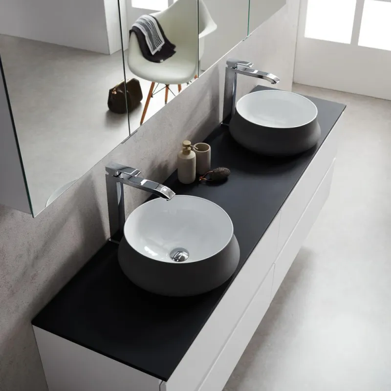 Scala Bad Flora servant ø40 cm toppmontert porselen