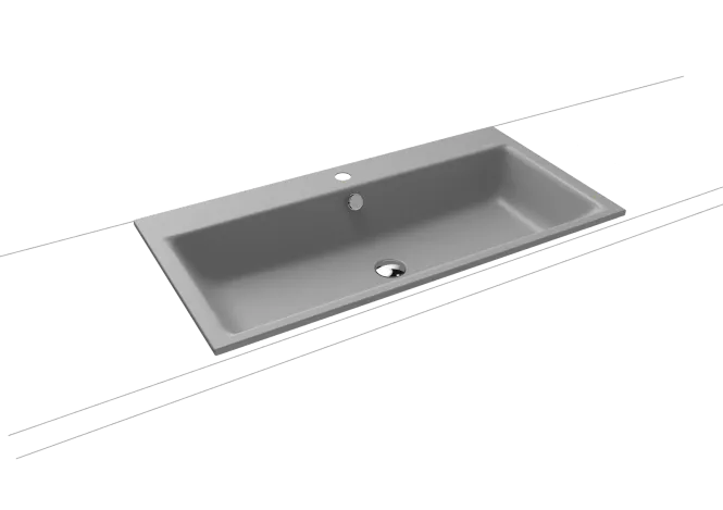 Hovedbilde Kaldewei PURO Mod 3152 Nedfelt Servant, 90x46 cm, Cool Grey 30, 1 ...