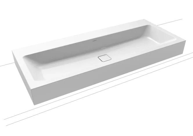 Hovedbilde Kaldewei CONO Mod 3091 Vegghengt Servant, 120x50 cm, Alpine White, 0 ...