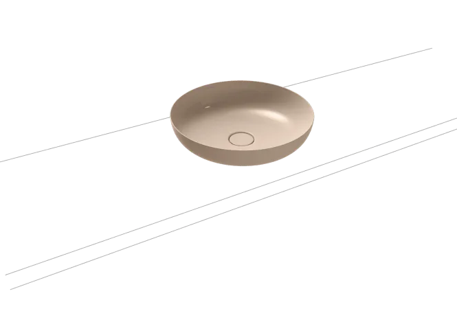 Hovedbilde Kaldewei MIENA Mod 3180 Toppmontert Servant, 45x45 cm, Bahama Beige, ...